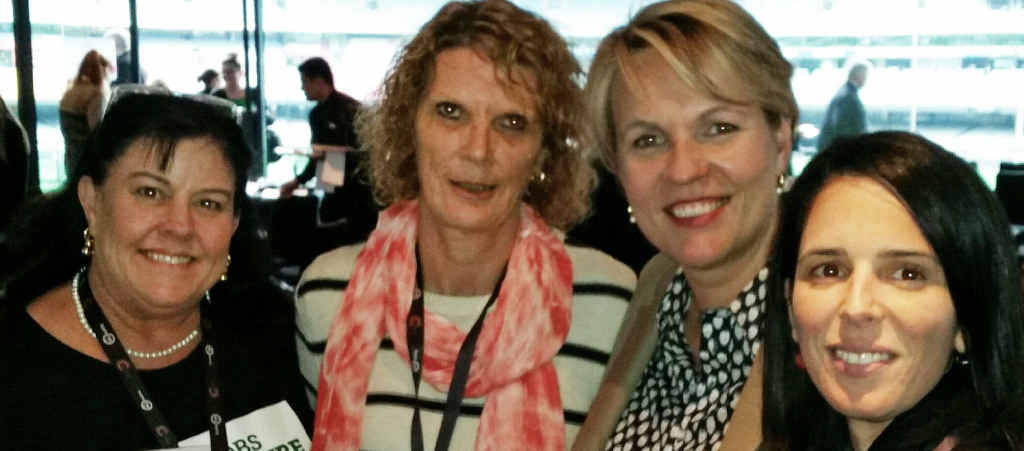 FROM LEFT: Theebine-based FSU delegate Dolly Jensen with Susanne Pearce, Deputy Leader of the Opposition Tanya Plibersek and New South Wales FSU state secretary Julia Angrisano at the ACTU Congress in Melbourne. FROM LEFT: Theebine-based FSU delegate Dolly Jensen with Susanne Pearce, Deputy Leader of the Opposition Tanya Plibersek and New South Wales FSU state secretary Julia Angrisano at the ACTU Congress in Melbourne.